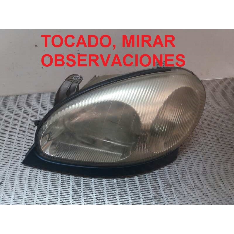 Recambio de faro izquierdo para daewoo lanos 1.3 referencia OEM IAM   
