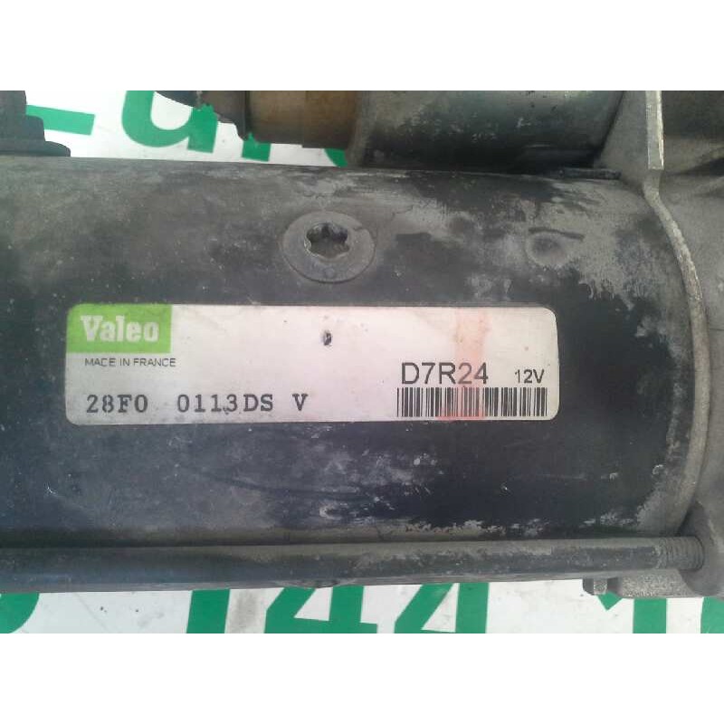 Recambio de motor arranque para tata safari 2.0 referencia OEM IAM D7R24 - Gris 2
