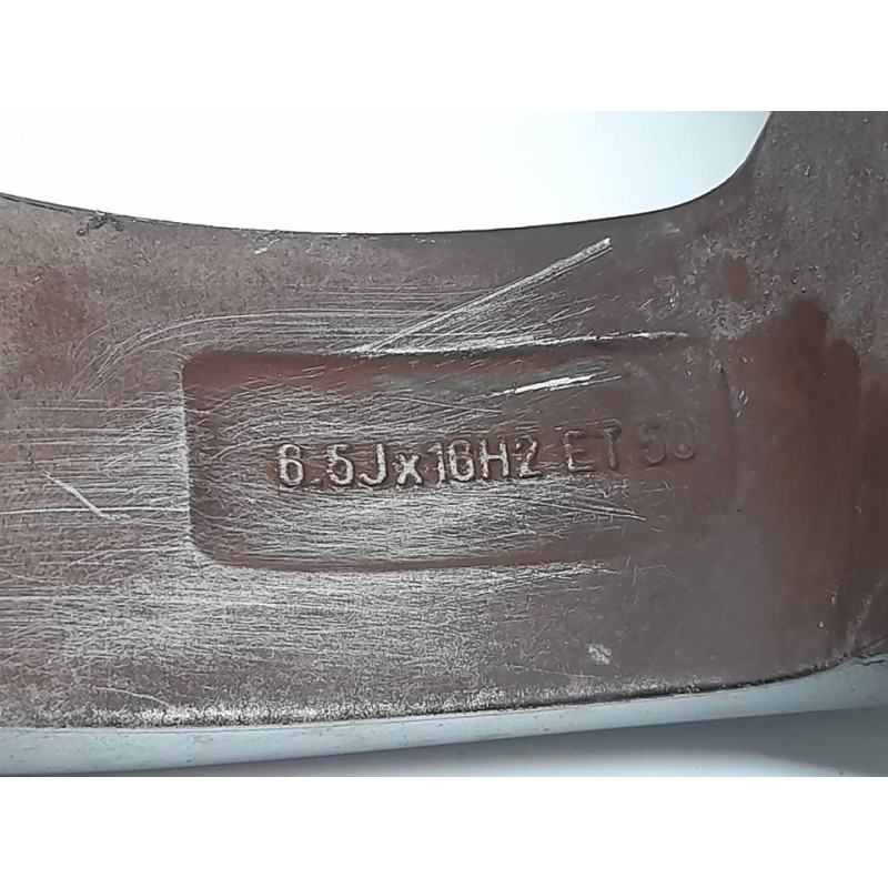 Recambio de llanta para seat leon (1p1) reference referencia OEM IAM 1P0601025 6.5JX16H2 2
