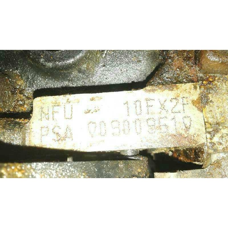 Recambio de motor completo para peugeot 206 berlina 1.6 16v cat referencia OEM IAM NFU - Gris 2