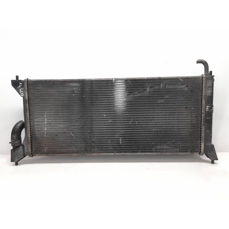 Recambio de radiador agua para subaru justy j12 (nh) 1.3 referencia OEM IAM - Rojo 2