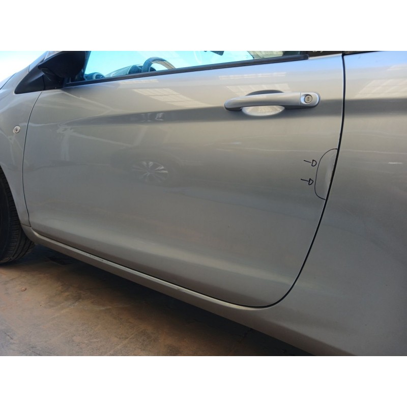 Recambio de puerta delantera izquierda para ford ka (ru8) 1.2 referencia OEM IAM - Gris 3
