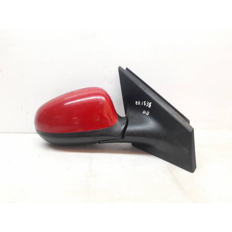 Recambio de retrovisor derecho para fiat bravo (198) 1.9 active multijet referencia OEM IAM - Rojo 4