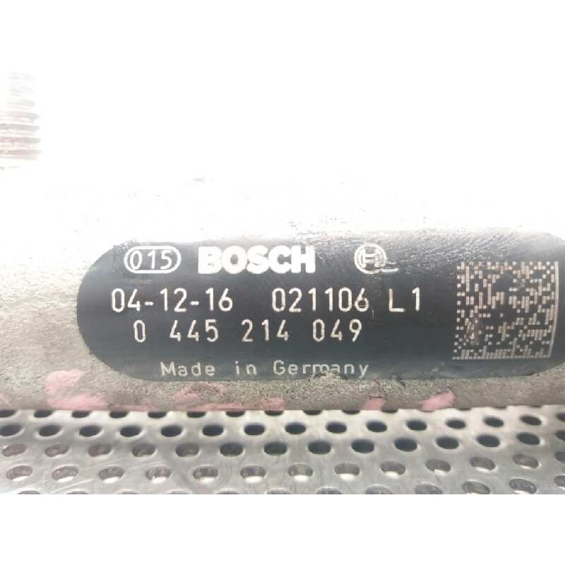 Recambio de rampa inyectora para opel astra gtc 1.7 16v cdti referencia OEM IAM 0445214049 4