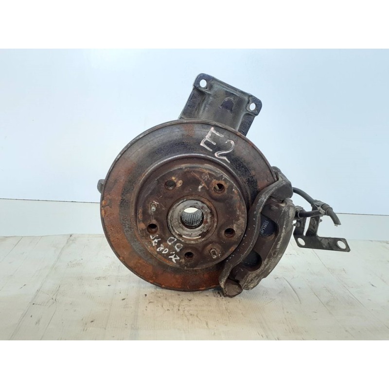 Recambio de mangueta delantera derecha para citroën jumper caja cerrada, techo sobreelev. (1) 35 ms d ntz. 1800 referencia OEM I - Blanco 2