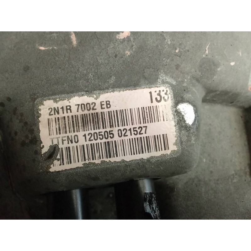 Recambio de caja cambios para mazda 2 berlina (dy) 1.4 crtd active referencia OEM IAM 2N1R7002EB - Rojo 6