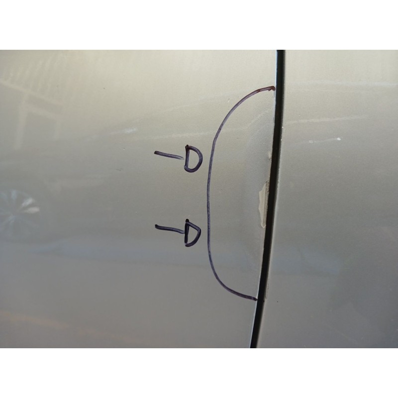 Recambio de puerta delantera izquierda para ford ka (ru8) 1.2 referencia OEM IAM - Gris 4