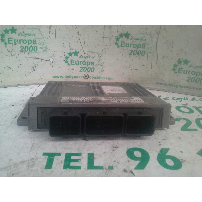 Recambio de centralita motor uce para peugeot 307 (s1) 1.4 referencia OEM IAM 9645704580 9646185180 