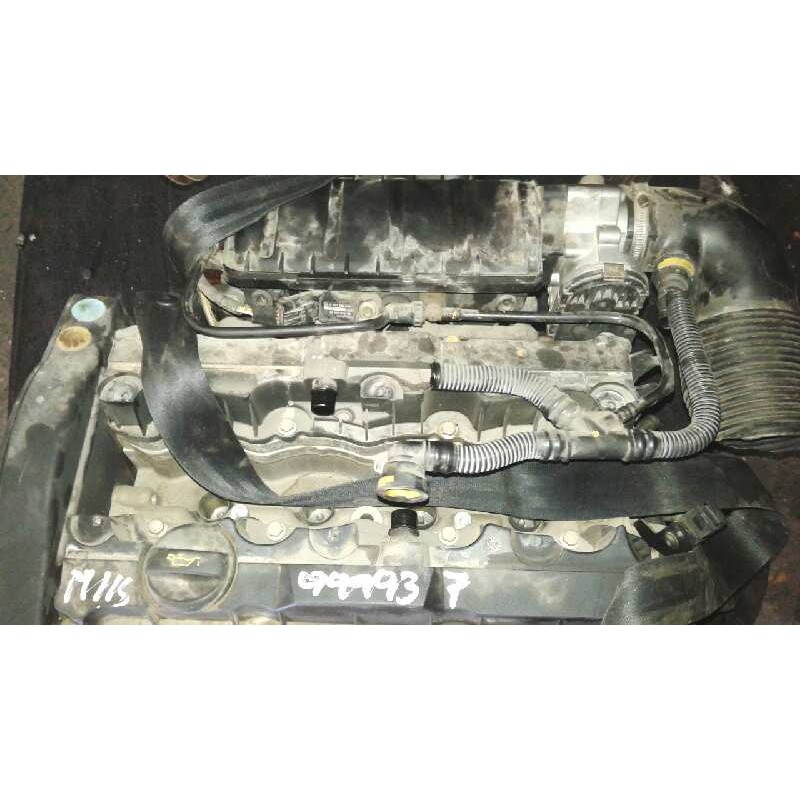 Recambio de motor completo para peugeot 206 berlina 1.6 16v cat referencia OEM IAM NFU - Gris 4