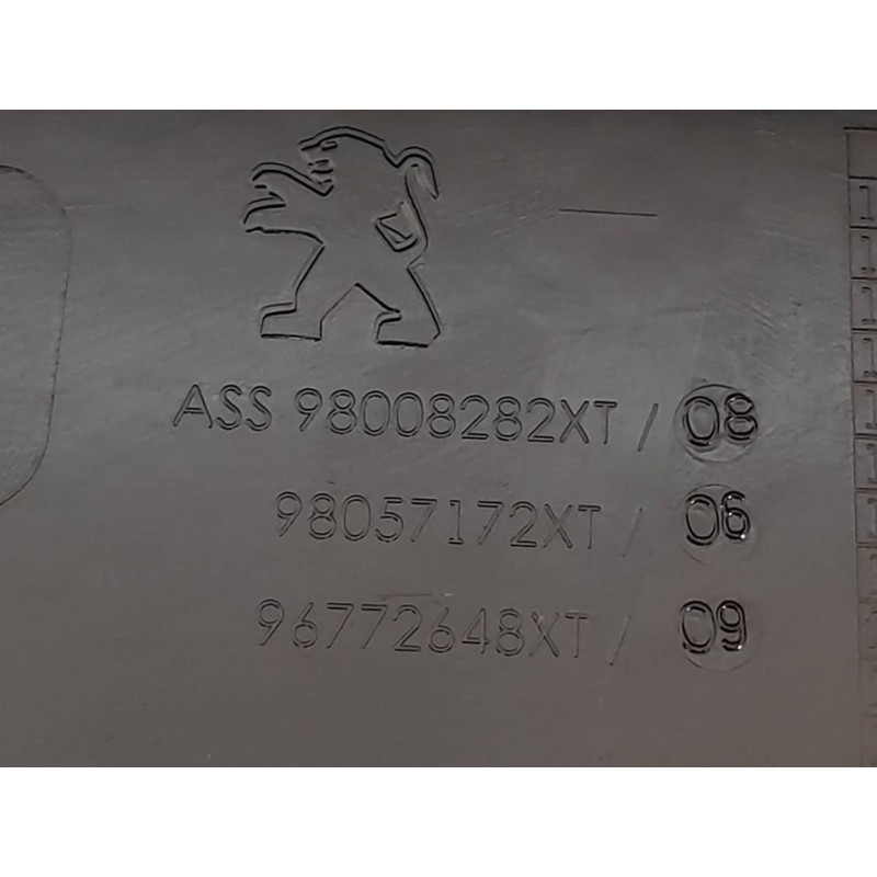 Recambio de torpedo para peugeot 308 style referencia OEM IAM 98057172XT 4