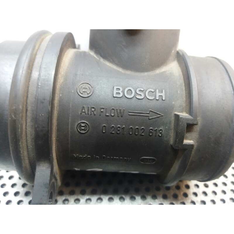 Recambio de caudalimetro para fiat doblo (119) 1.3 16v jtd active multijet referencia OEM IAM 0281002613  BOSCH - Gris 2