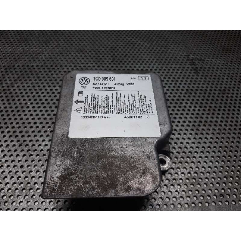 Recambio de centralita airbag para skoda octavia berlina (1u2) 1.9 tdi referencia OEM IAM 5WK43120 1C0909601 - Blanco 2