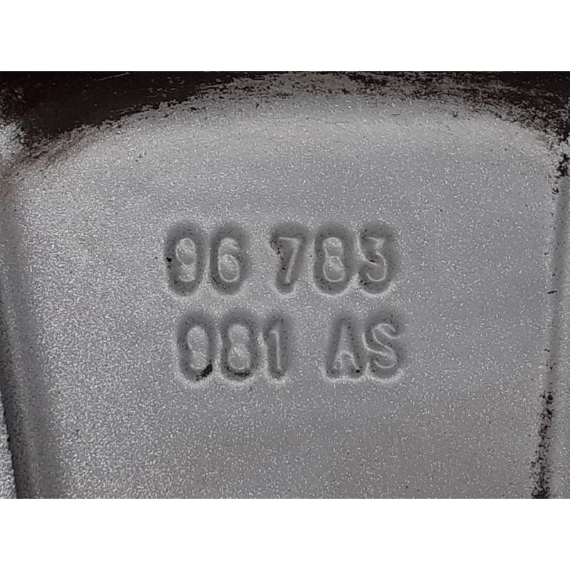 Recambio de llanta para peugeot 2008 (--.2013) allure referencia OEM IAM 96783981AS - Gris 2