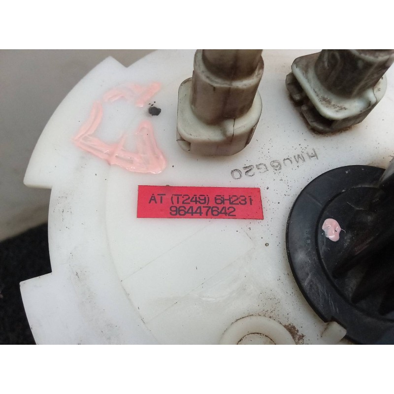 Recambio de aforador para chevrolet kalos 1.2 se referencia OEM IAM 96447642 - Gris 4