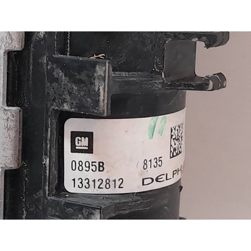Recambio de radiador agua para opel zafira tourer selective referencia OEM IAM 13312812  DELPHI 2