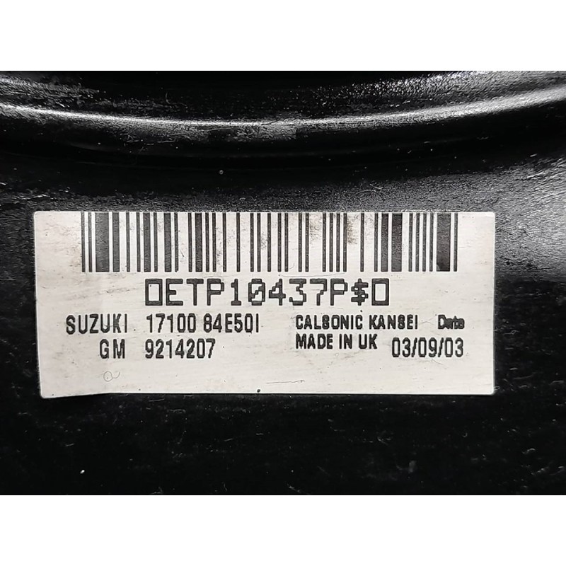 Recambio de electroventilador para subaru justy j12 (nh) 1.3 referencia OEM IAM 9214207  GATE - Rojo 4