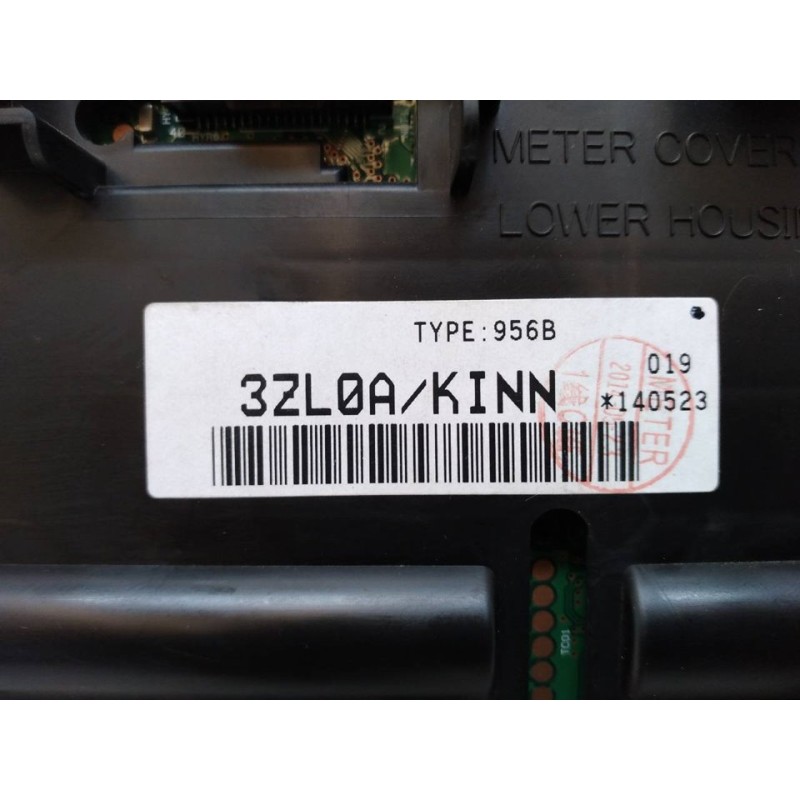 Recambio de cuadro instrumentos para nissan pulsar (c13) visia referencia OEM IAM 3ZL0AKINN 956B - Blanco 3