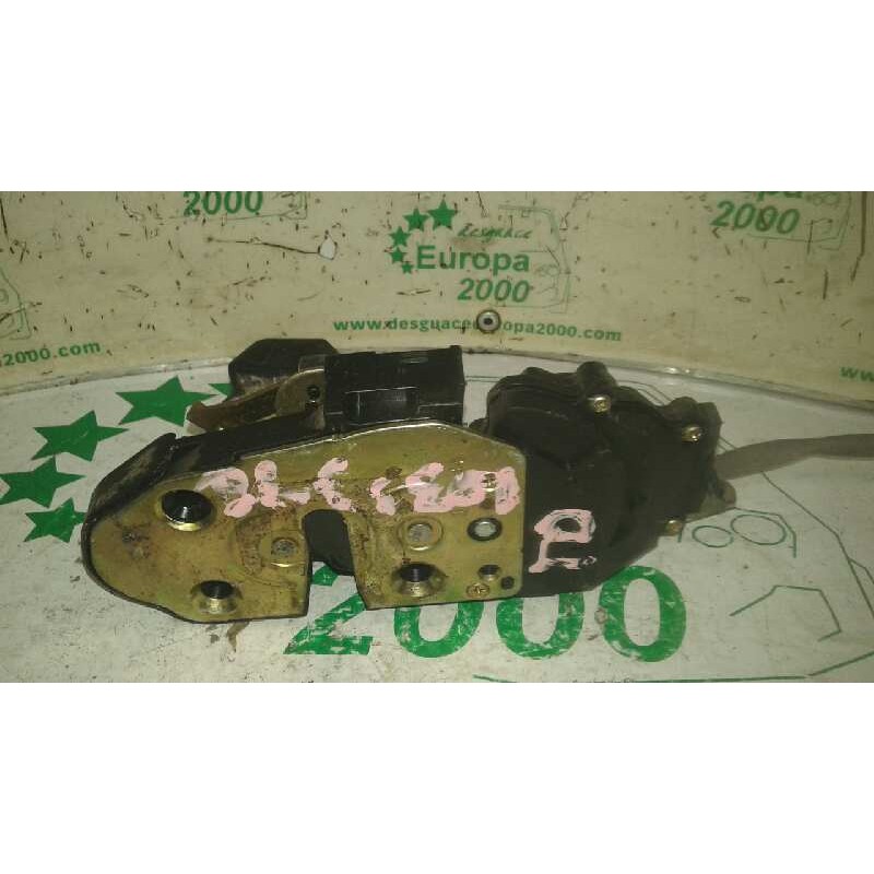 Recambio de cerradura puerta trasera derecha para kia shuma ii 1.6 cat referencia OEM IAM - Verde 2