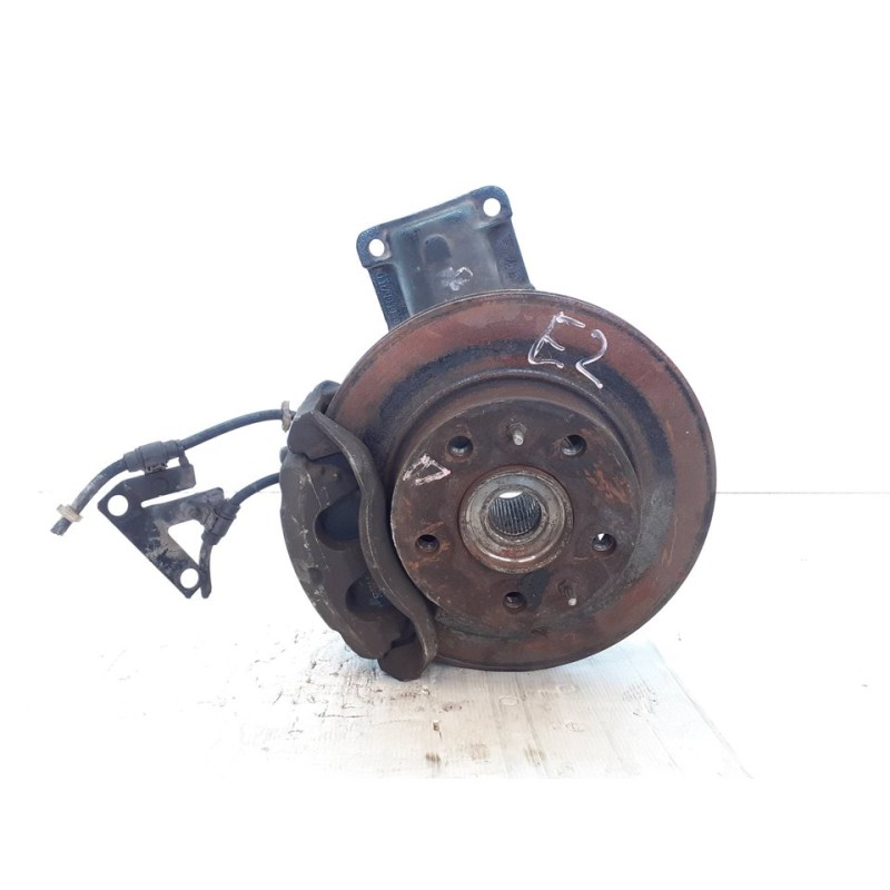 Recambio de mangueta delantera izquierda para citroën jumper caja cerrada, techo sobreelev. (1) 35 ms d ntz. 1800 referencia OEM - Blanco 3