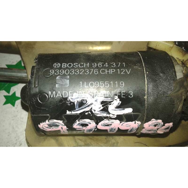 Recambio de motor limpia delantero para seat cordoba berlina (6k2) 1.9 diesel (1y) referencia OEM IAM 1L0955119 964371 BOSCH - Negro 2
