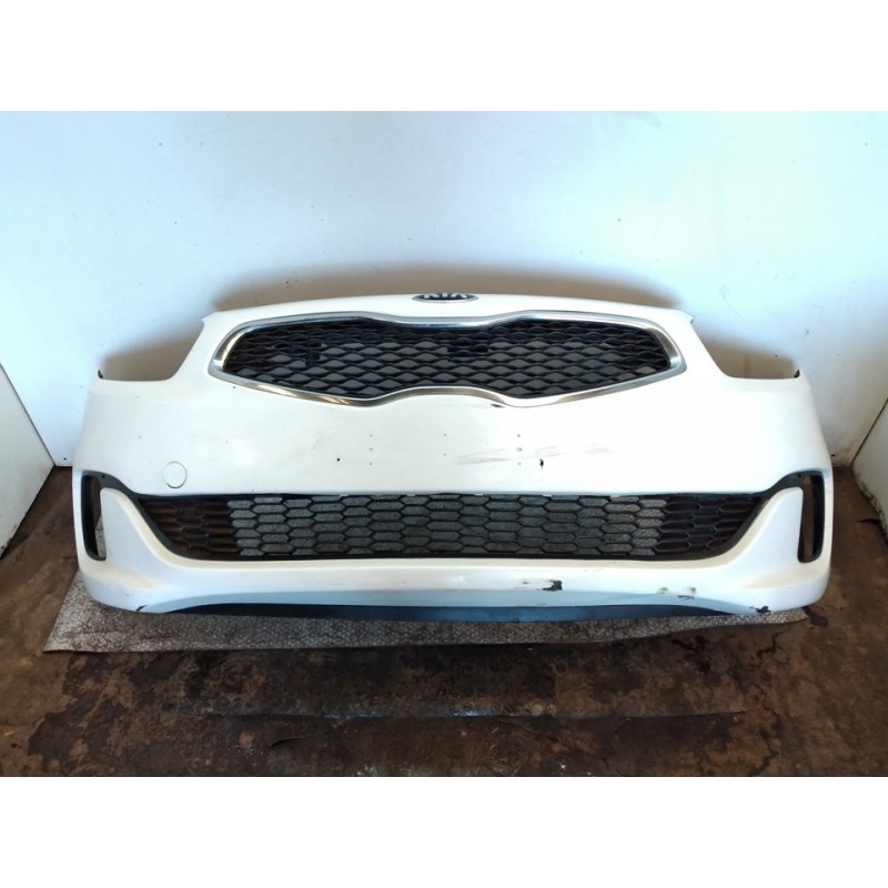 Recambio de paragolpes delantero para kia carens ( ) drive referencia OEM IAM   
