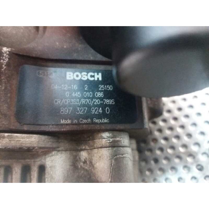 Recambio de bomba inyeccion para opel astra gtc 1.7 16v cdti referencia OEM IAM 0445010086 8973279240 5