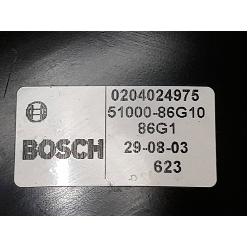 Recambio de servofreno para subaru justy j12 (nh) 1.3 referencia OEM IAM 0204024975  BOSCH - Rojo 3