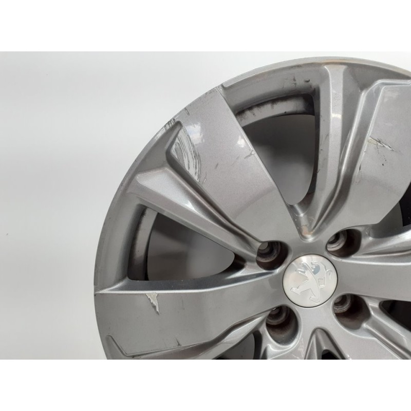 Recambio de llanta para peugeot 2008 (--.2013) allure referencia OEM IAM 96783981AS - Gris 3