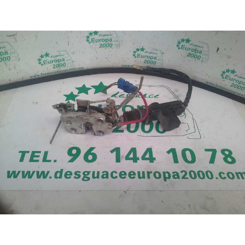 Recambio de cerradura puerta delantera derecha para tata safari 2.0 referencia OEM IAM - Gris 2