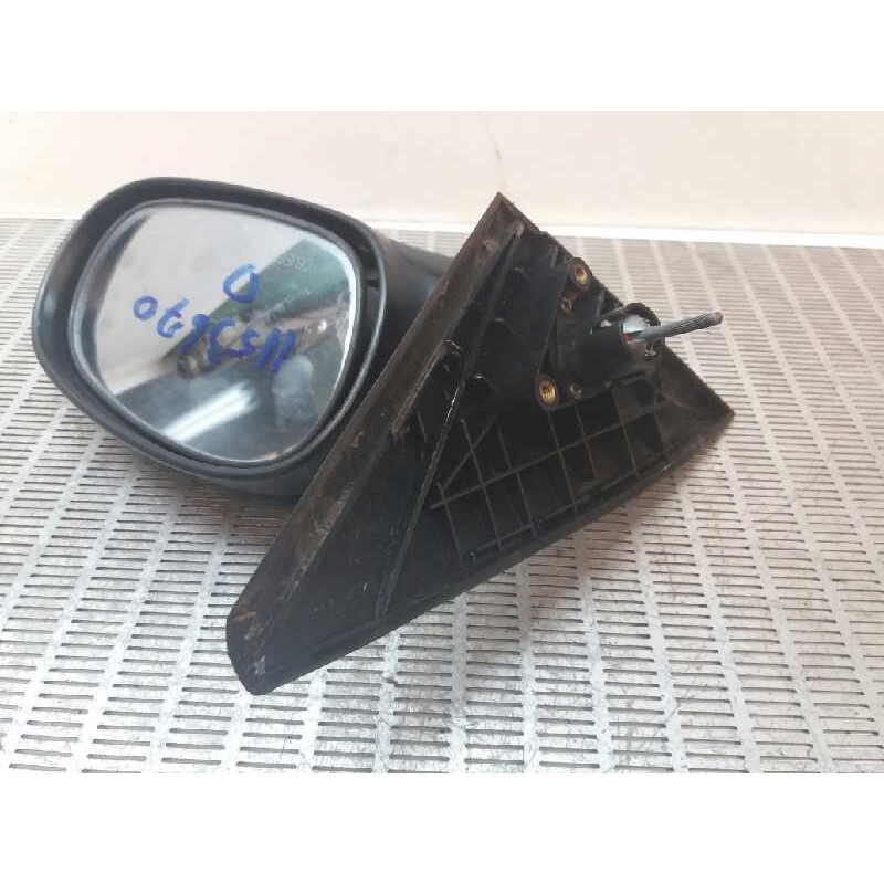Recambio de retrovisor derecho para daewoo lanos 1.3 referencia OEM IAM - Azul 3