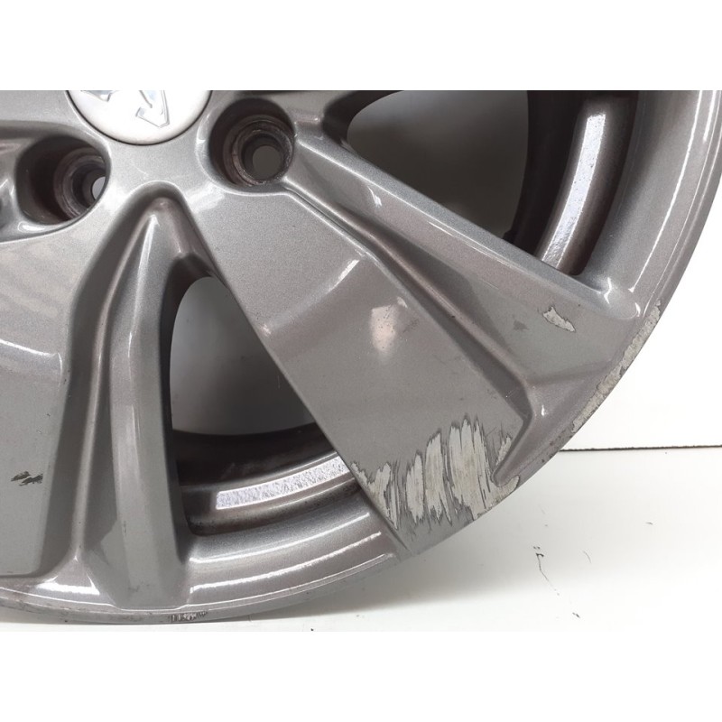 Recambio de llanta para peugeot 2008 (--.2013) allure referencia OEM IAM 96783981AS - Gris 4
