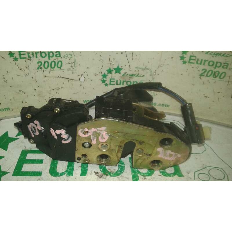 Recambio de cerradura puerta trasera izquierda para kia shuma ii 1.6 cat referencia OEM IAM - Verde 2