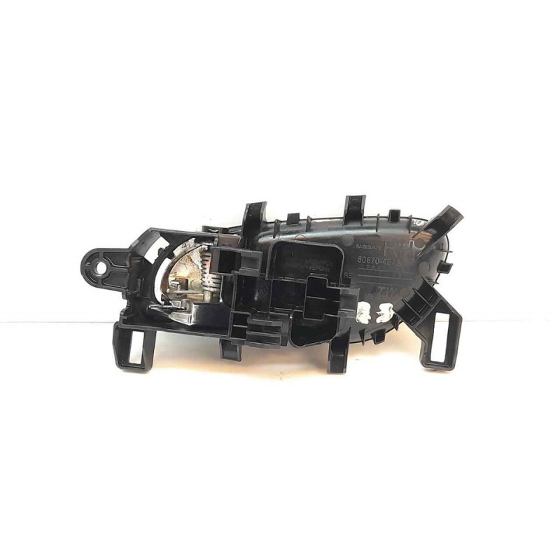Recambio de maneta interior delantera derecha para nissan pulsar (c13) visia referencia OEM IAM 806704EA0 - Blanco 2