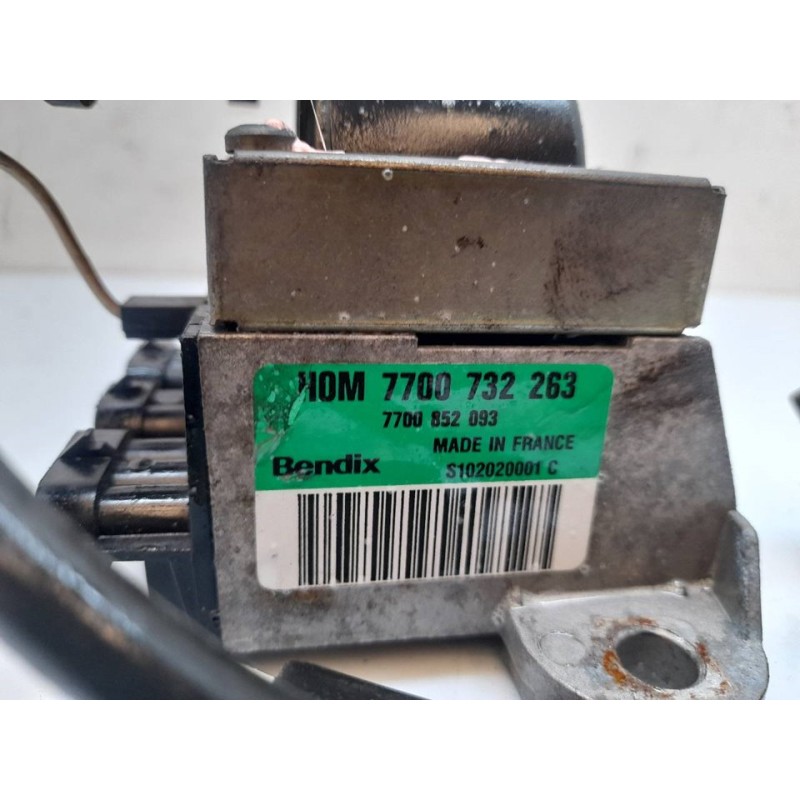 Recambio de bobina encendido para renault 19 (b/c/l53) 1.8 referencia OEM IAM 7700732263 7700852093 - Azul 2
