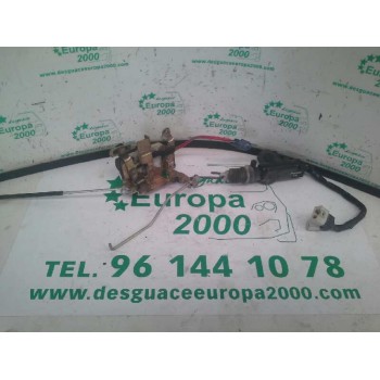 CERRADURA PUERTA DELANTERA IZQUIERDA 