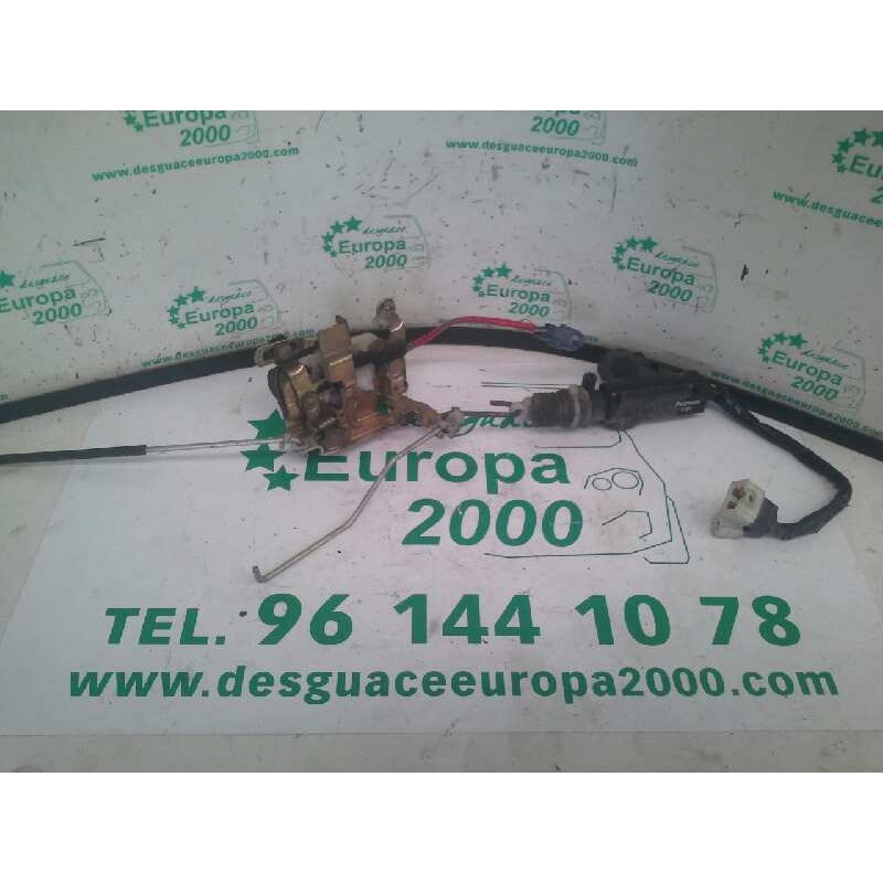 Recambio de cerradura puerta delantera izquierda para tata safari 2.0 referencia OEM IAM   