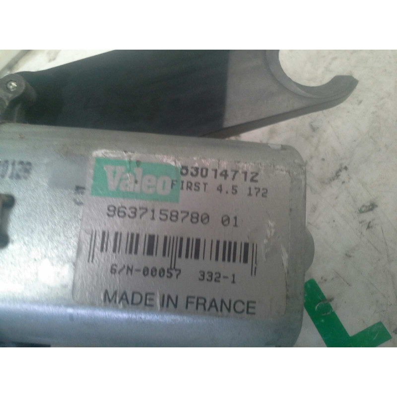 Recambio de motor limpia trasero para peugeot 307 (s1) 1.4 referencia OEM IAM 9637158780 53014712 - Gris 2