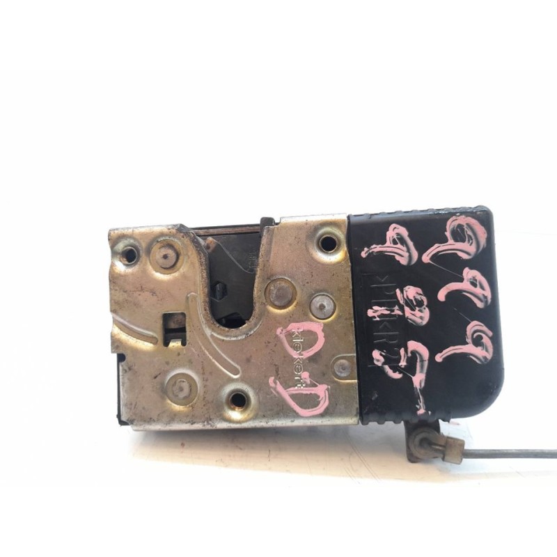 Recambio de cerradura puerta delantera derecha para peugeot 306 berlina 3/5 puertas (s1) 1.6 referencia OEM IAM - Blanco 2