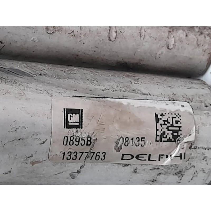 Recambio de condensador / radiador aire acondicionado para opel zafira tourer selective referencia OEM IAM 13377763  DELPHI 2