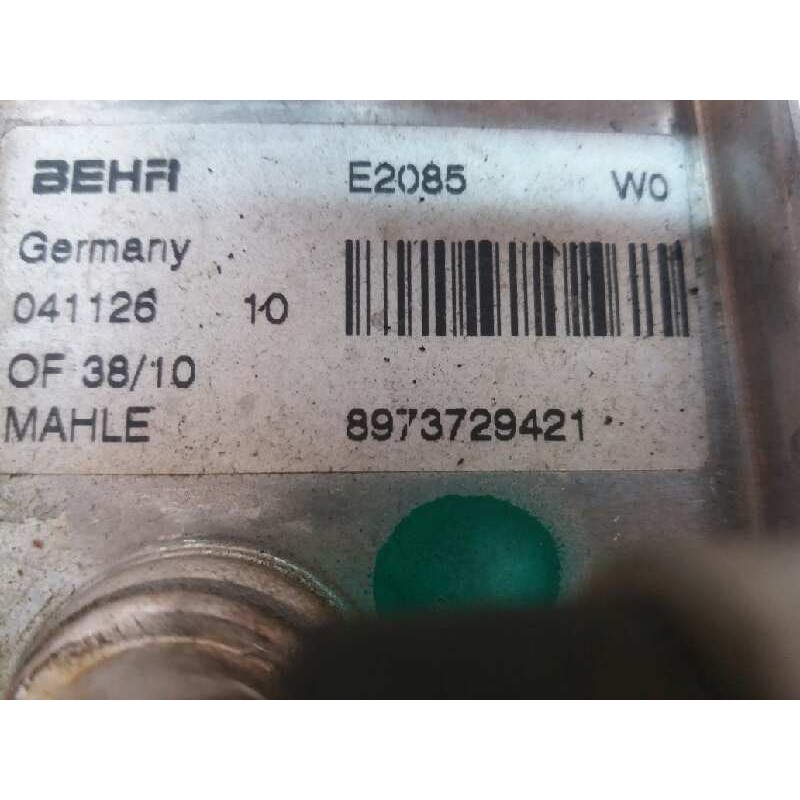 Recambio de enfriador aceite motor para opel astra gtc 1.7 16v cdti referencia OEM IAM 8973729421 4