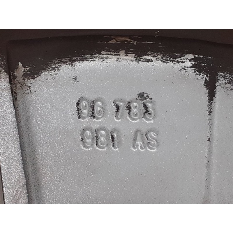 Recambio de llanta para peugeot 2008 (--.2013) allure referencia OEM IAM 96783981AS - Gris 2