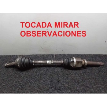 TRANSMISION DELANTERA DERECHA 8200261838 