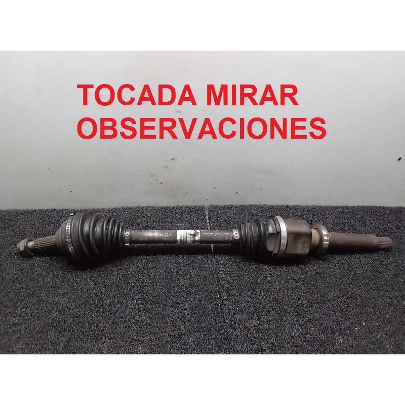 Recambio de transmision delantera derecha para renault grand modus dynamique referencia OEM IAM 8200261838  