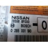 Recambio de kit airbag para nissan terrano/terrano.ii (r20) 2.7 turbodiesel referencia OEM IAM 285568F000 0265001190 