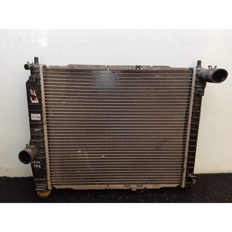 Recambio de radiador agua para chevrolet kalos 1.2 se referencia OEM IAM 96816468 - Gris 3