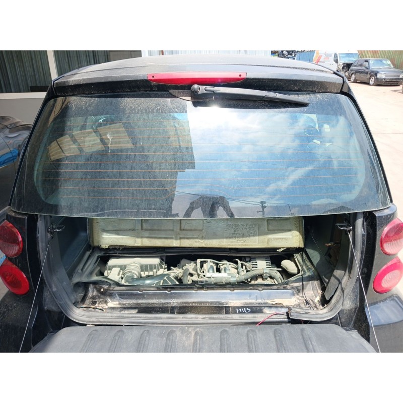 Recambio de porton trasero para smart fortwo coupé (451) 1.0 (451.331, 451.380) referencia OEM IAM - Negro 2