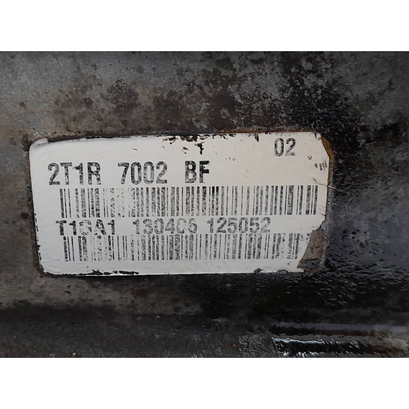 Recambio de caja cambios para ford transit connect (tc7) furg. referencia OEM IAM 2T1R7002BF 2