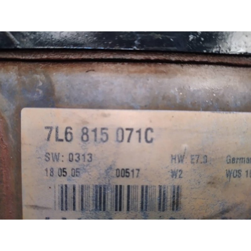 Recambio de bomba recirculacion agua - calefaccion para volkswagen touareg (7la) tdi v10 referencia OEM IAM 7L6815071C - Gris 4