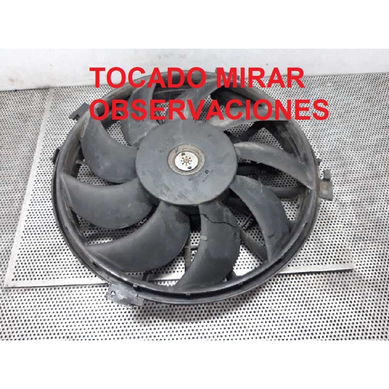 Recambio de electroventilador para peugeot expert kasten komfort confort referencia OEM IAM FC1045873571G  VALEO