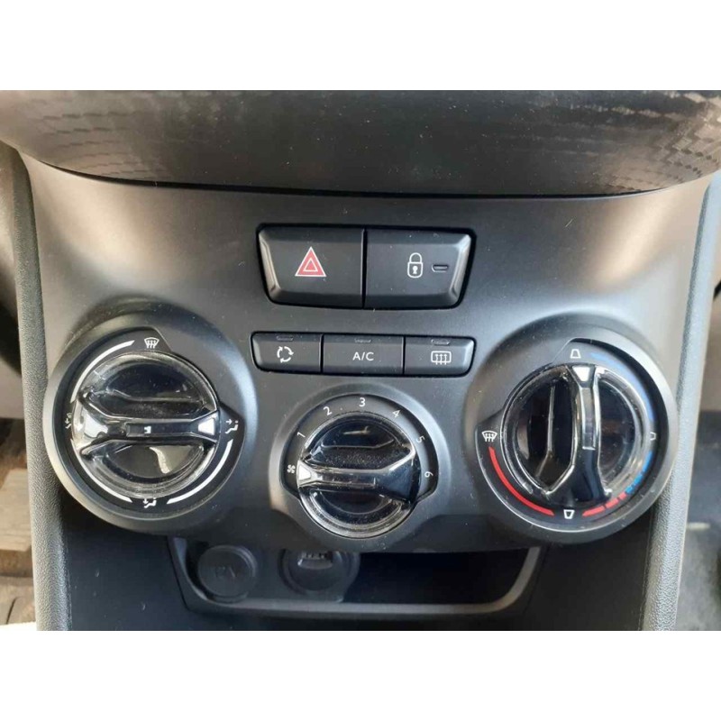 Recambio de mando calefaccion / aire acondicionado para peugeot 2008 (--.2013) allure referencia OEM IAM - Gris 2